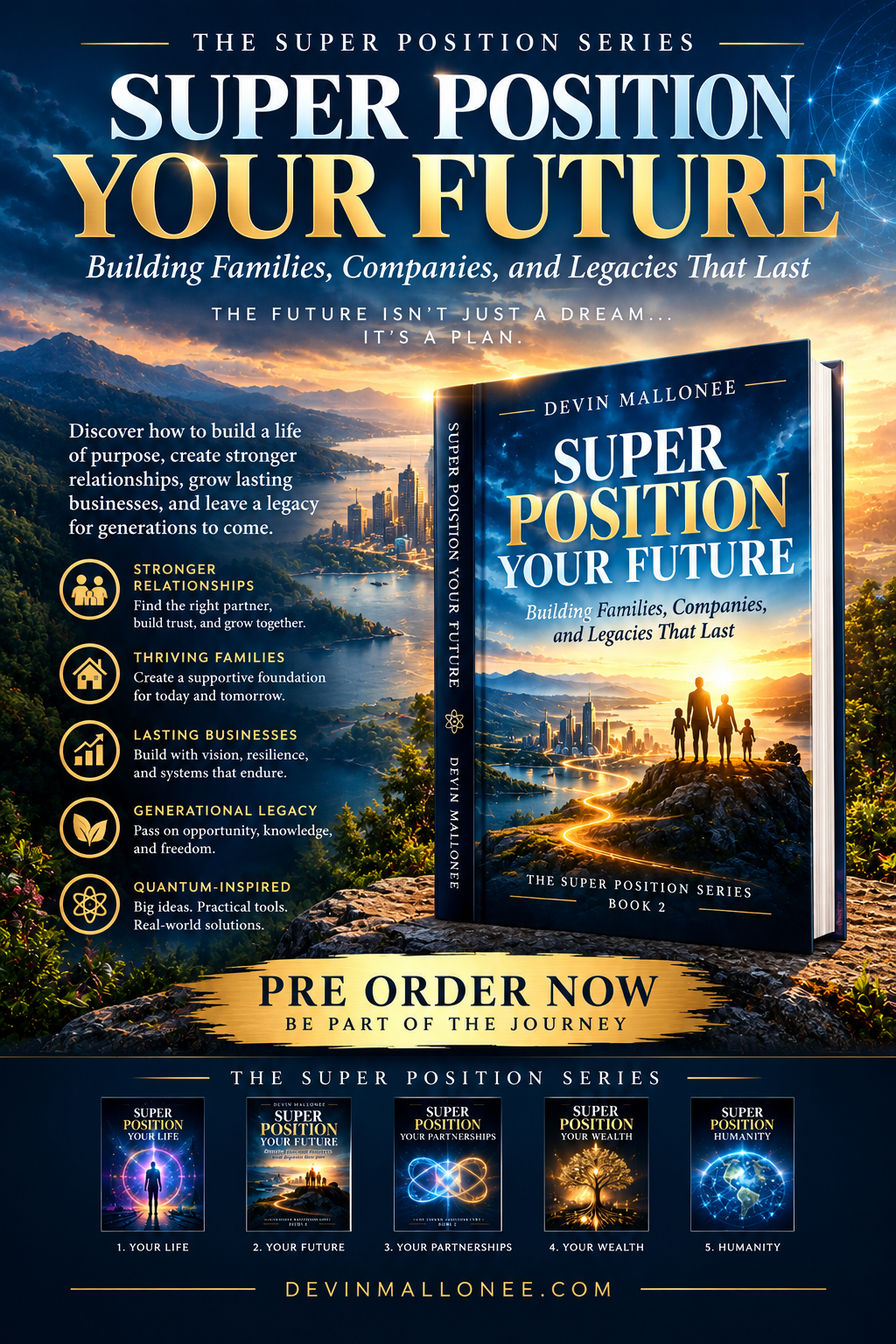 Super Position Your Future — Book Launch